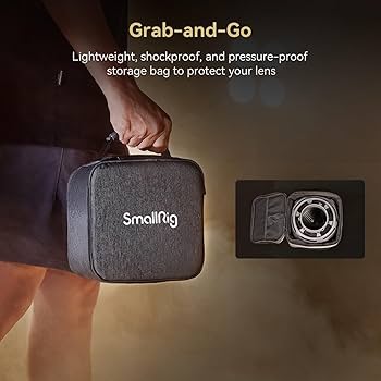 Amazon.com : SmallRig RA-F150 Fresnel Lens with Bowens Mount